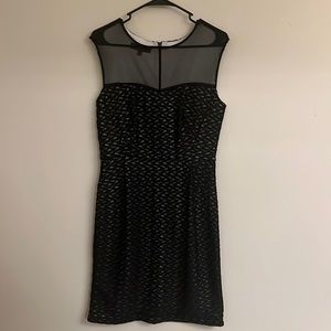 Donna Rico Black Cocktail Dress